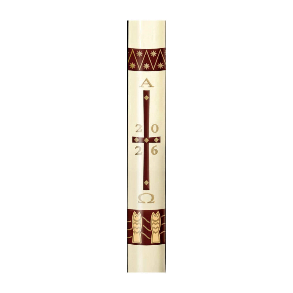 Fishers of Men Paschal Candle
