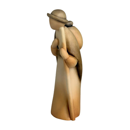 Shepherd with Stick - Maple Wood