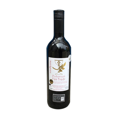 Poterion Fairtrade Communion Wine - Red