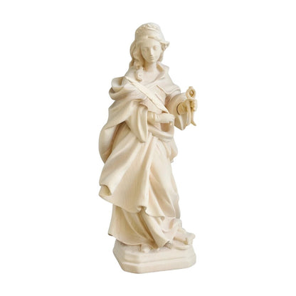 Saint Apollonia | Carved Wood Statue, Patron Saint of Dentists