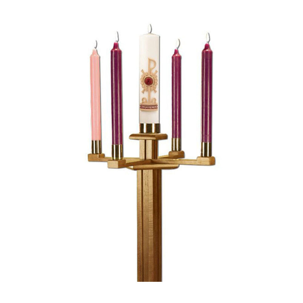 51% Beeswax Advent Candles