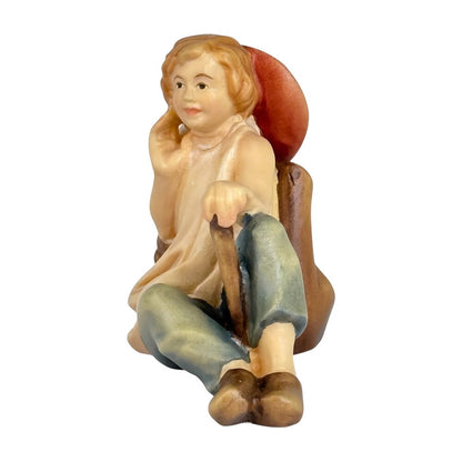 Sitting Shepherd - Maple Wood