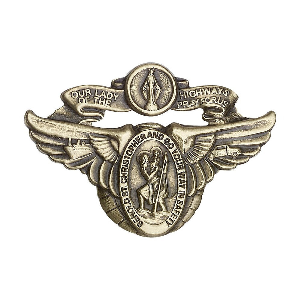 O/L of the Highway Visor Clip