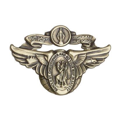 O/L of the Highway Visor Clip