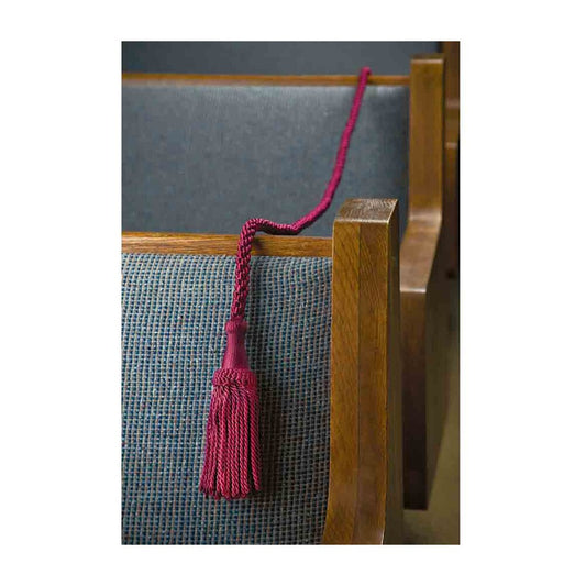 Weighted Pew Ropes