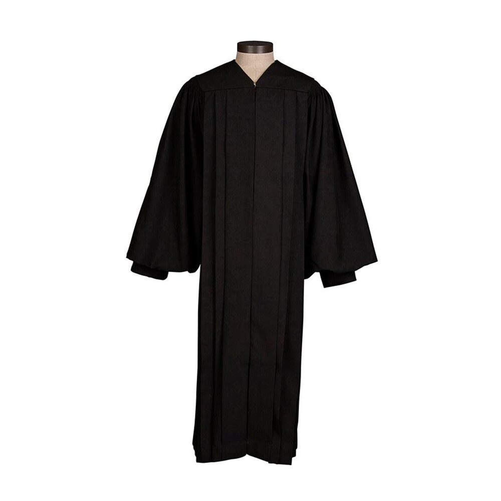 Honorable Collection Pulpit Robe - Black
