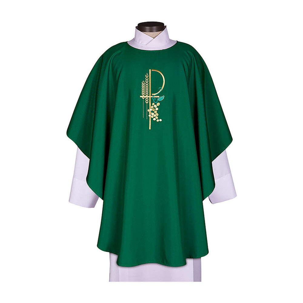 Eucharistic Chasuble - Available in 4 Liturgical Colours