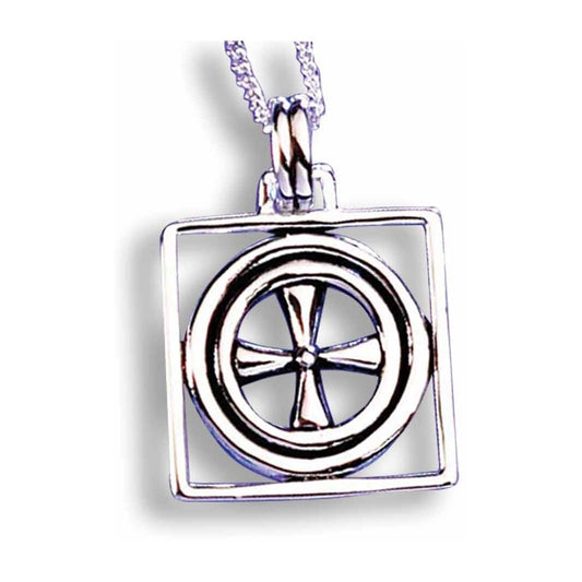 Antioch Cross Necklace