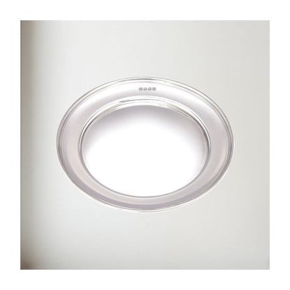 Medium Polished Finish Pewter Plate