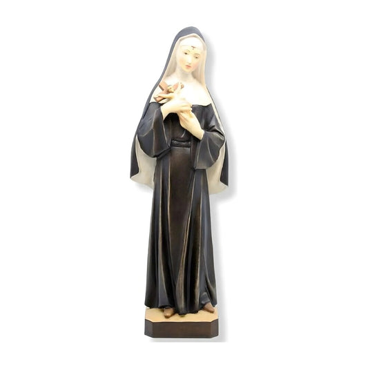 Saint Rita of Cascia Statue in Fiberglass
