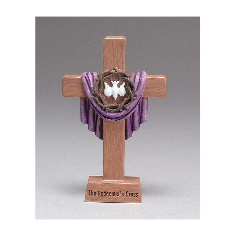 5" High Redeemers Cross