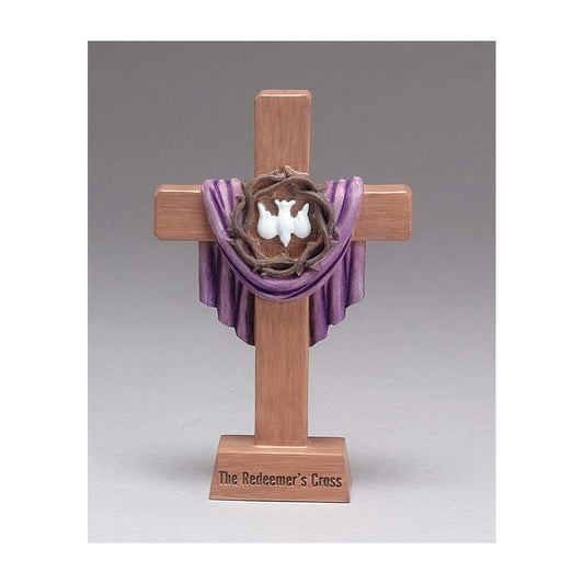 5" High Redeemers Cross