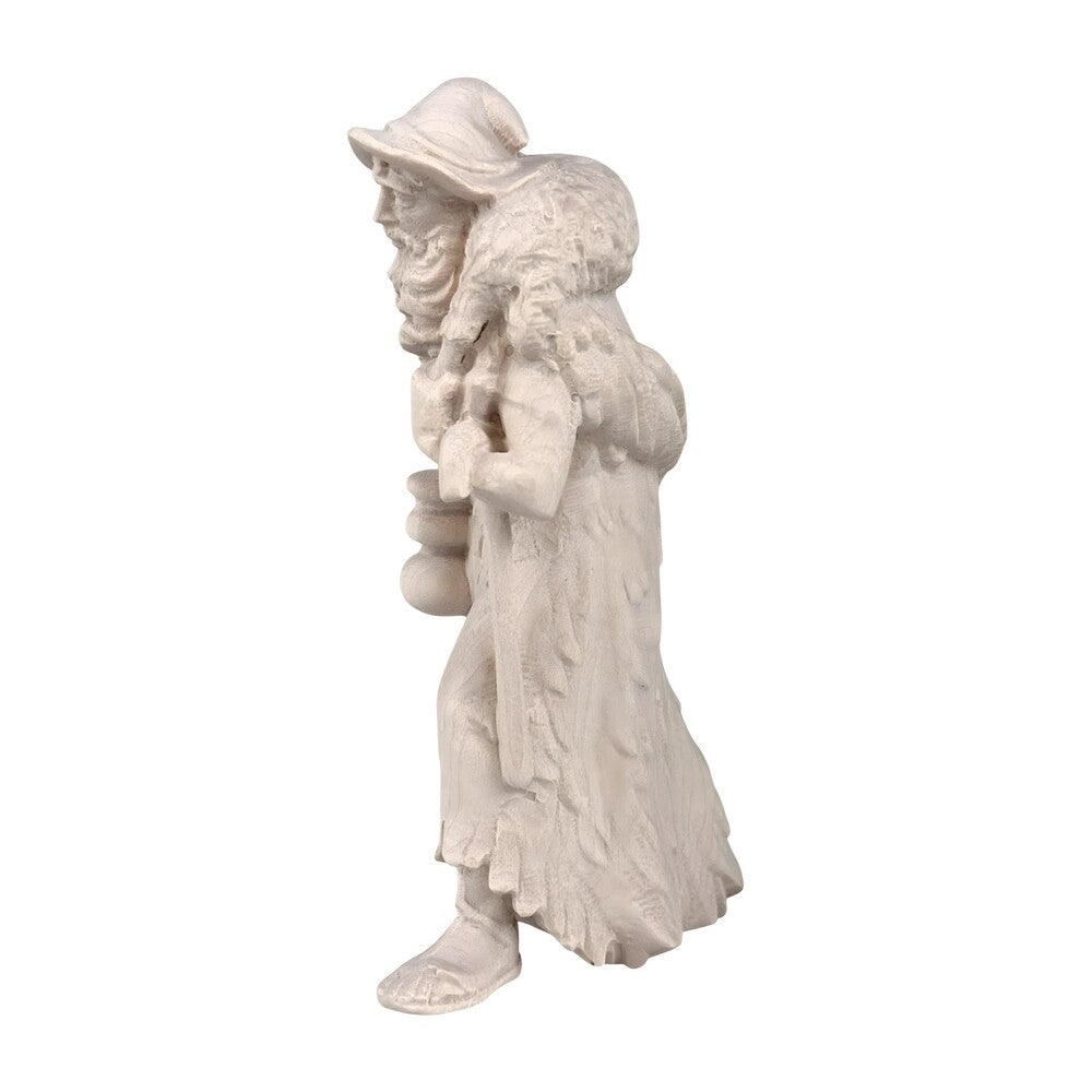 Shepherd with Lamb on Shoulders - Maple Wood