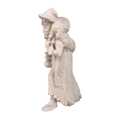 Shepherd with Lamb on Shoulders - Maple Wood