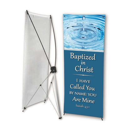 X-Banner Stand Set of Five