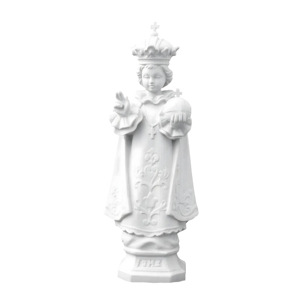 Infant Jesus of Prague Statue in Fiberglass, 60 cm