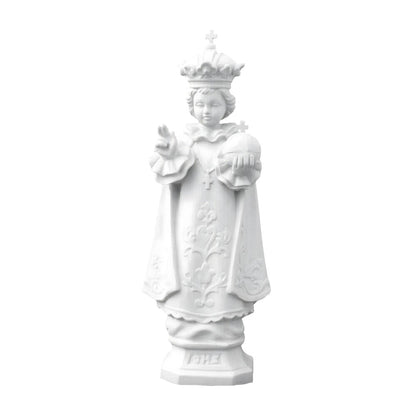 Infant Jesus of Prague Statue in Fiberglass, 60 cm
