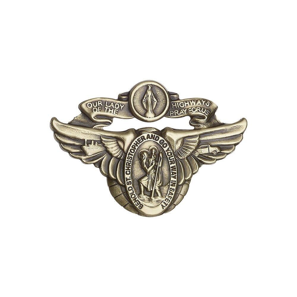 O/L of the Highway Visor Clip