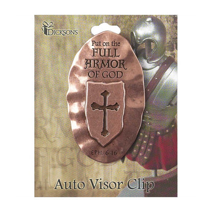 Full Armor of God Visor Clip