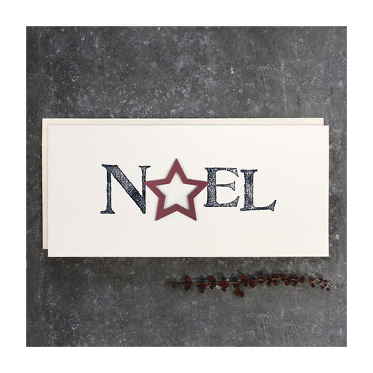 Noel Card Pack of 2