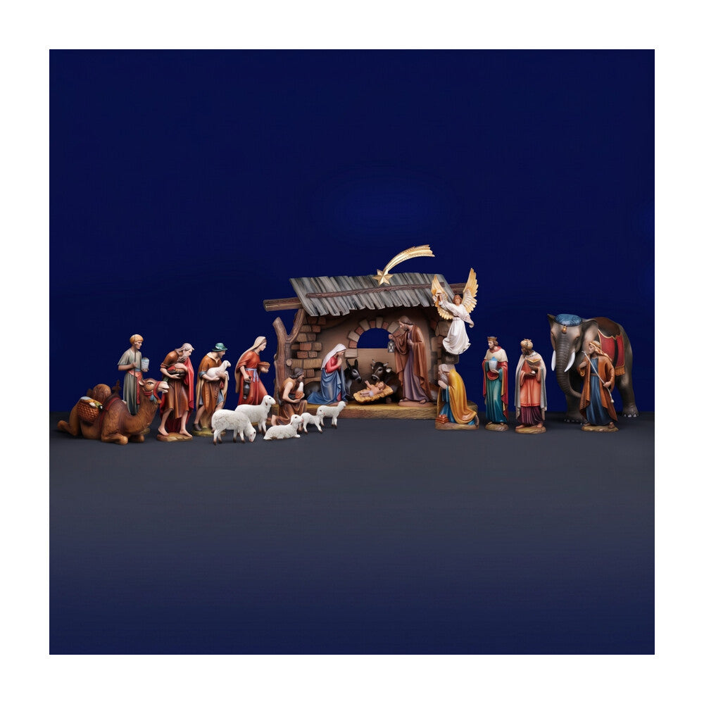 1902 Demetz Nativity Set