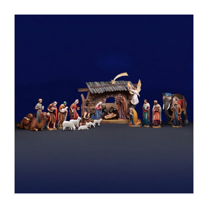 1902 Demetz Nativity Set