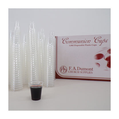 1000 Disposable Communion Cups - Save £10 When You Buy 5 Boxes!