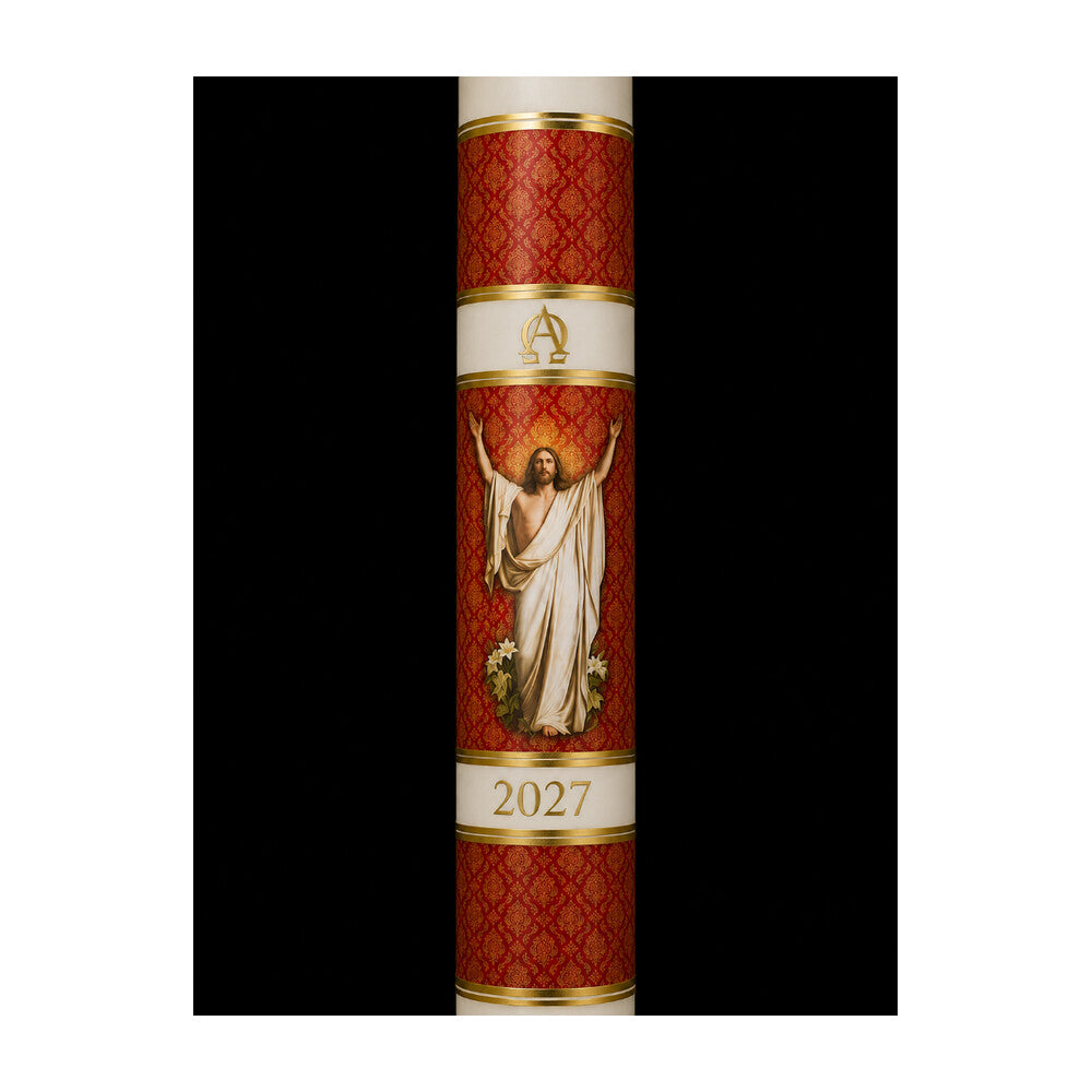 Risen Christ Paschal Candle