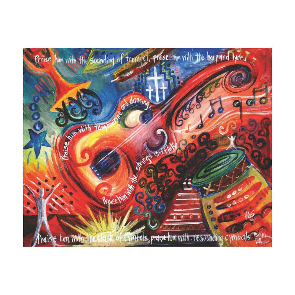 Art of Hope Prints - Psalm 150