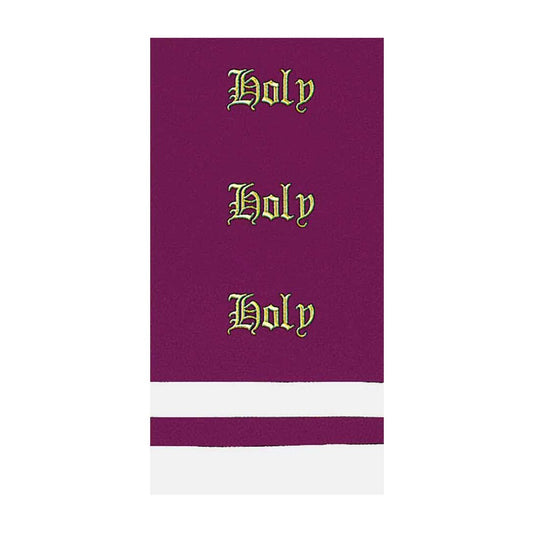 Holy Embroidered Banner - Lectern Hanging