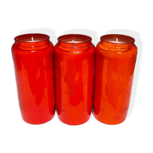 6 Day Red Sanctuary Lights