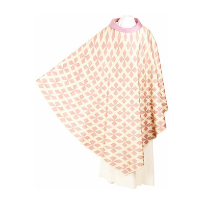 "Croce Fiore" Design Chasuble - Available in 5 Colours