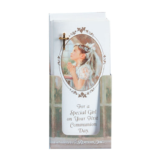 Pin with Card For Girl 6in High