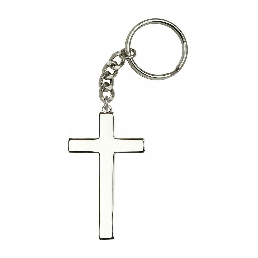 Cross Keychain