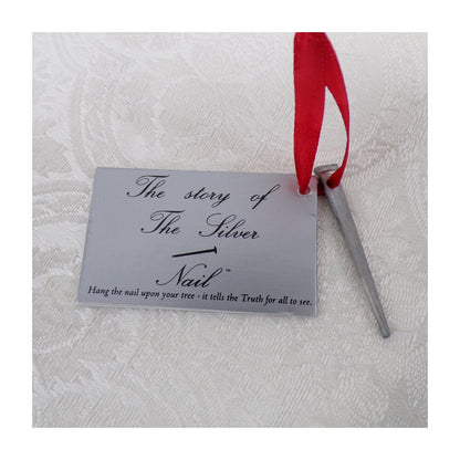 The Silver Nail Ornament