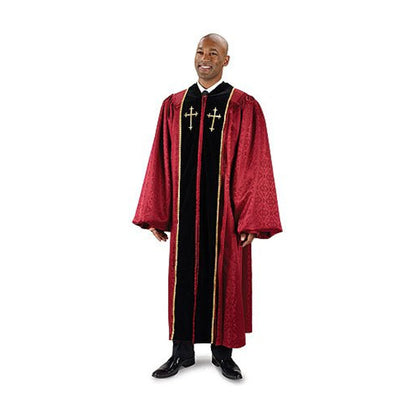 Barrister Collection Jacquard Pulpit Robe