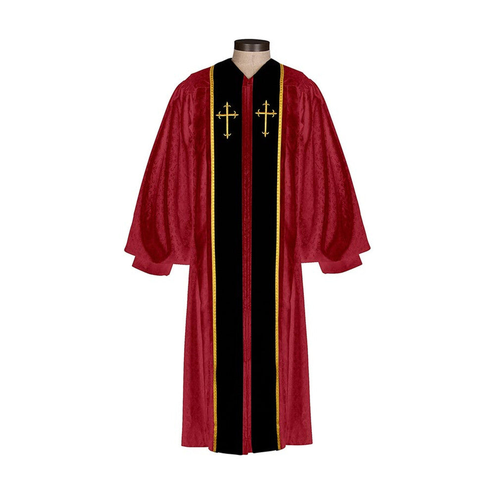 Barrister Collection Jacquard Pulpit Robe