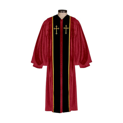 Barrister Collection Jacquard Pulpit Robe