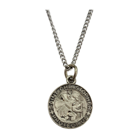 St Christopher Medal
