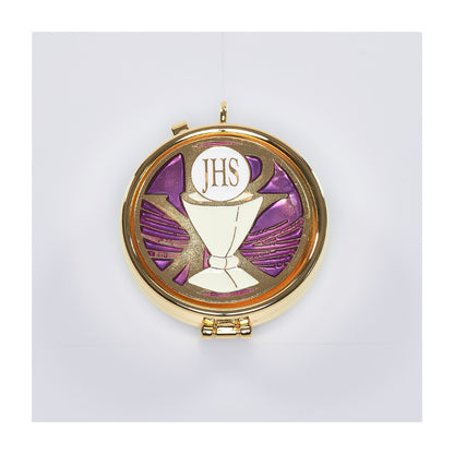IHS & Chalice 15 Capacity Pyx