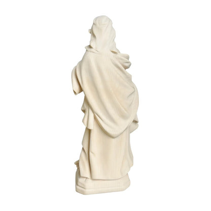 Saint Juliana Wooden Statue Val Gardena