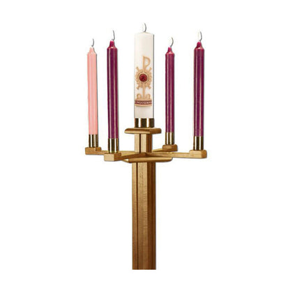 51% Beeswax Advent Candles