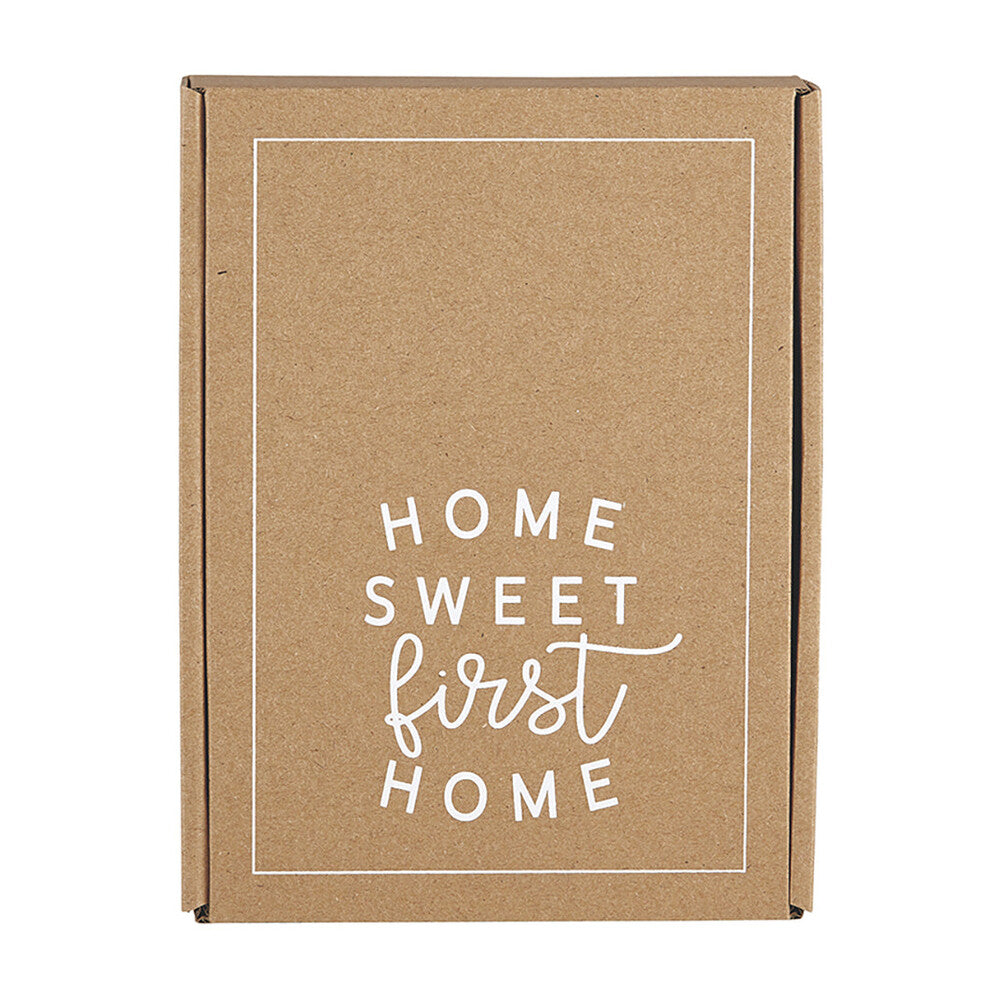 Home Sweet First Home Cotton Flour Sack Tea Towel