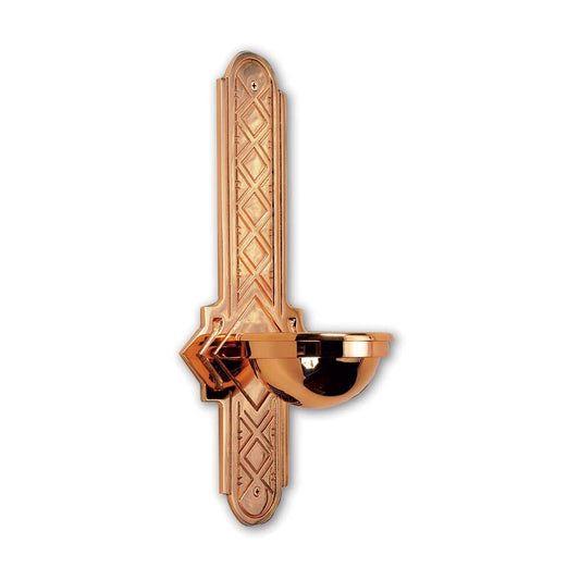 16 1/2" High Holy Water Fonts