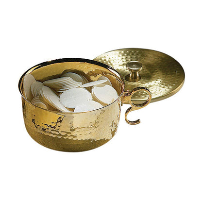 1000 Host Stacking Ciborium with Lid