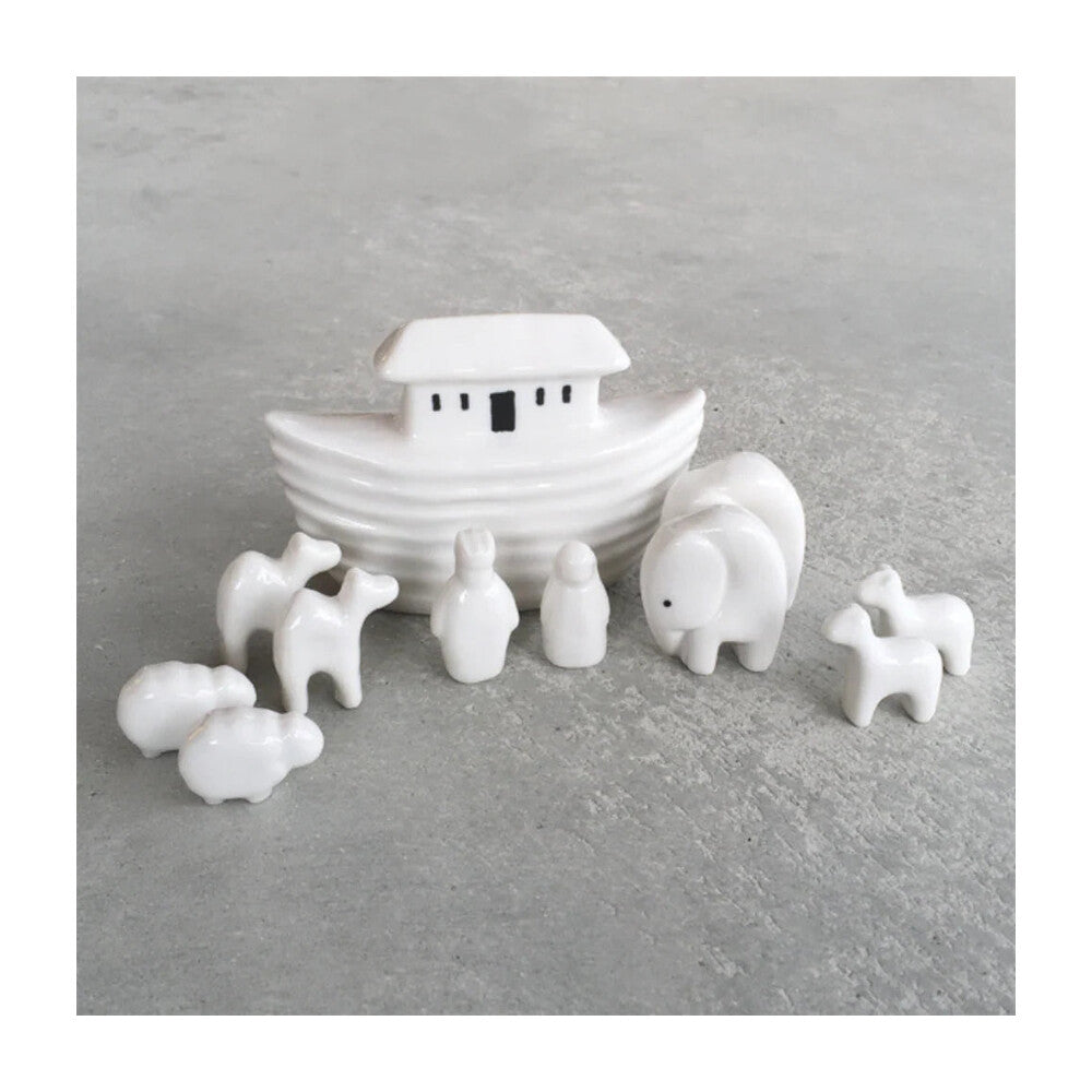 Porcelain Noah's Ark Set