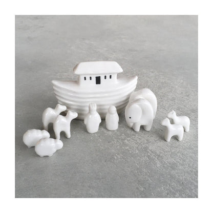 Porcelain Noah's Ark Set