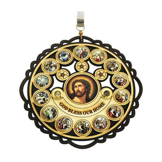 Station of the Cross Wall Plaque