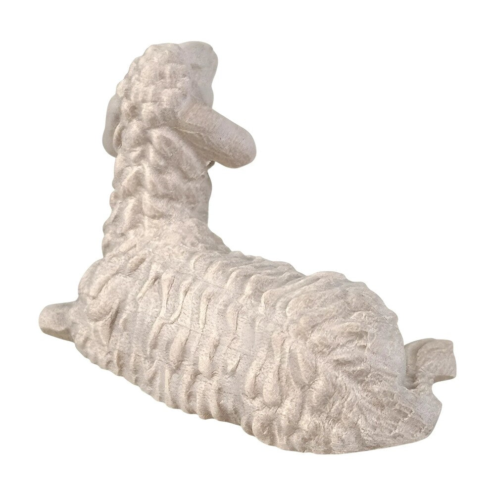 Laying Sheep - Maple Wood (head up)