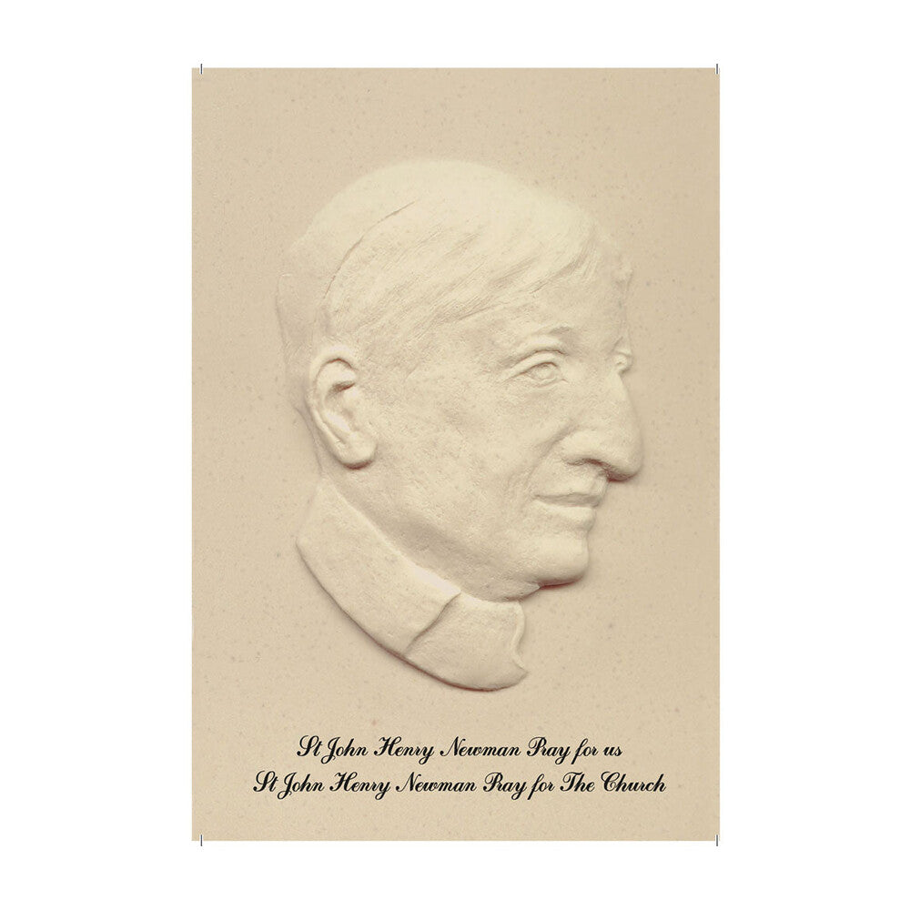 St John Henry Newman Plaque